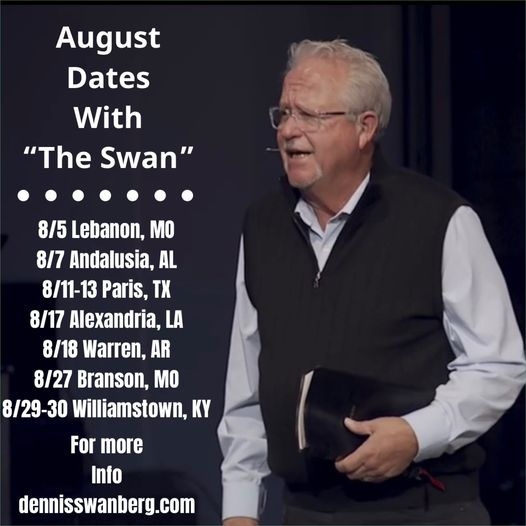 August Dates with The Swan