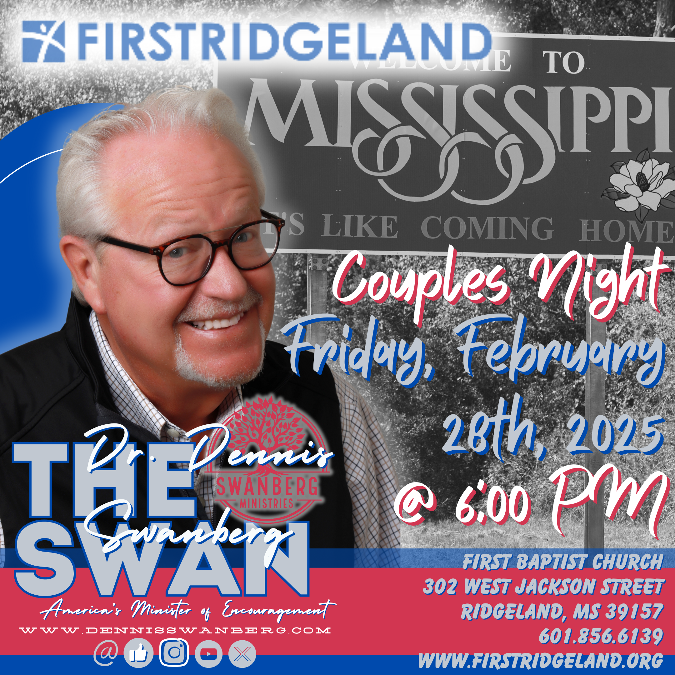 FirstRidgeland - Couples Night