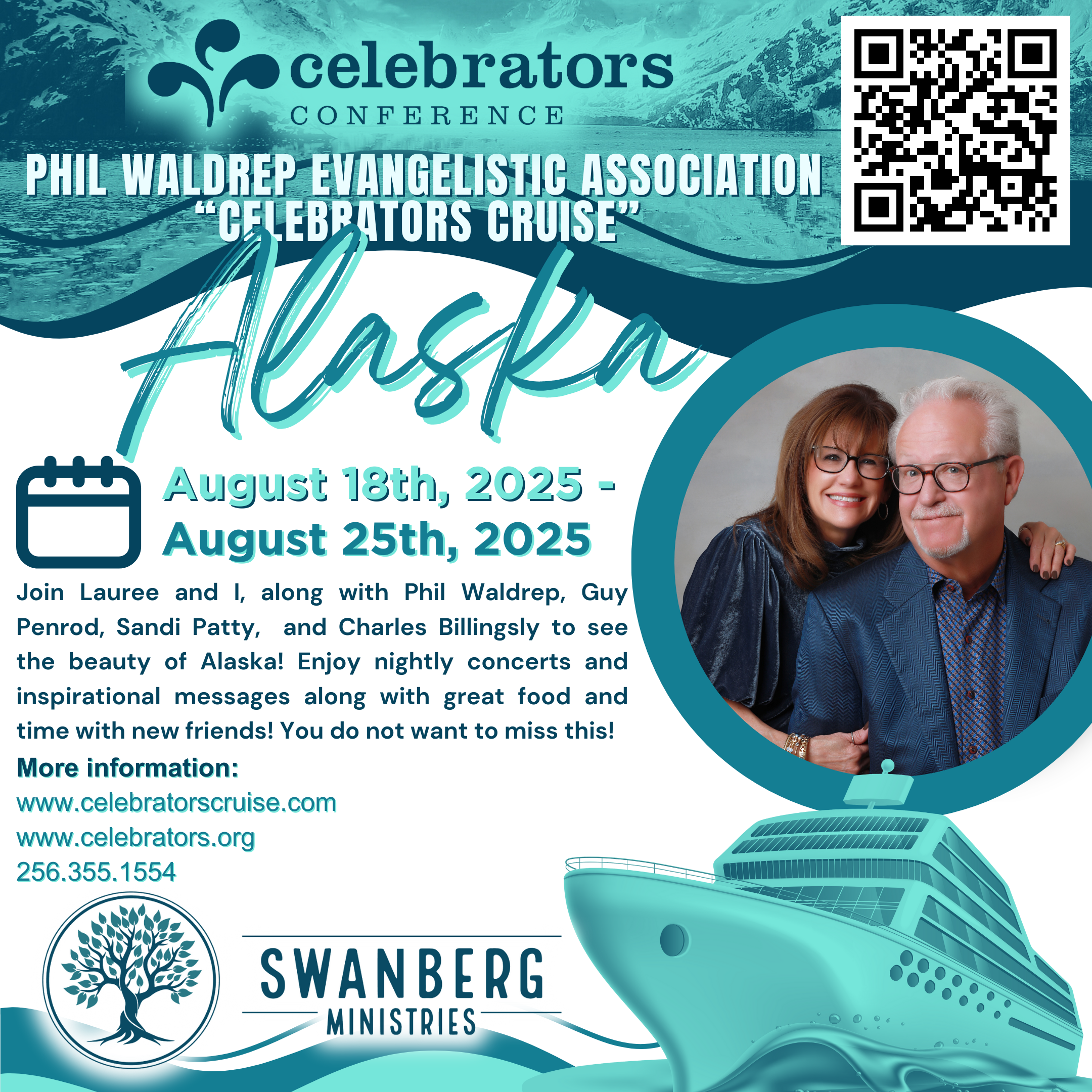 Celebrators Cruise Alaska