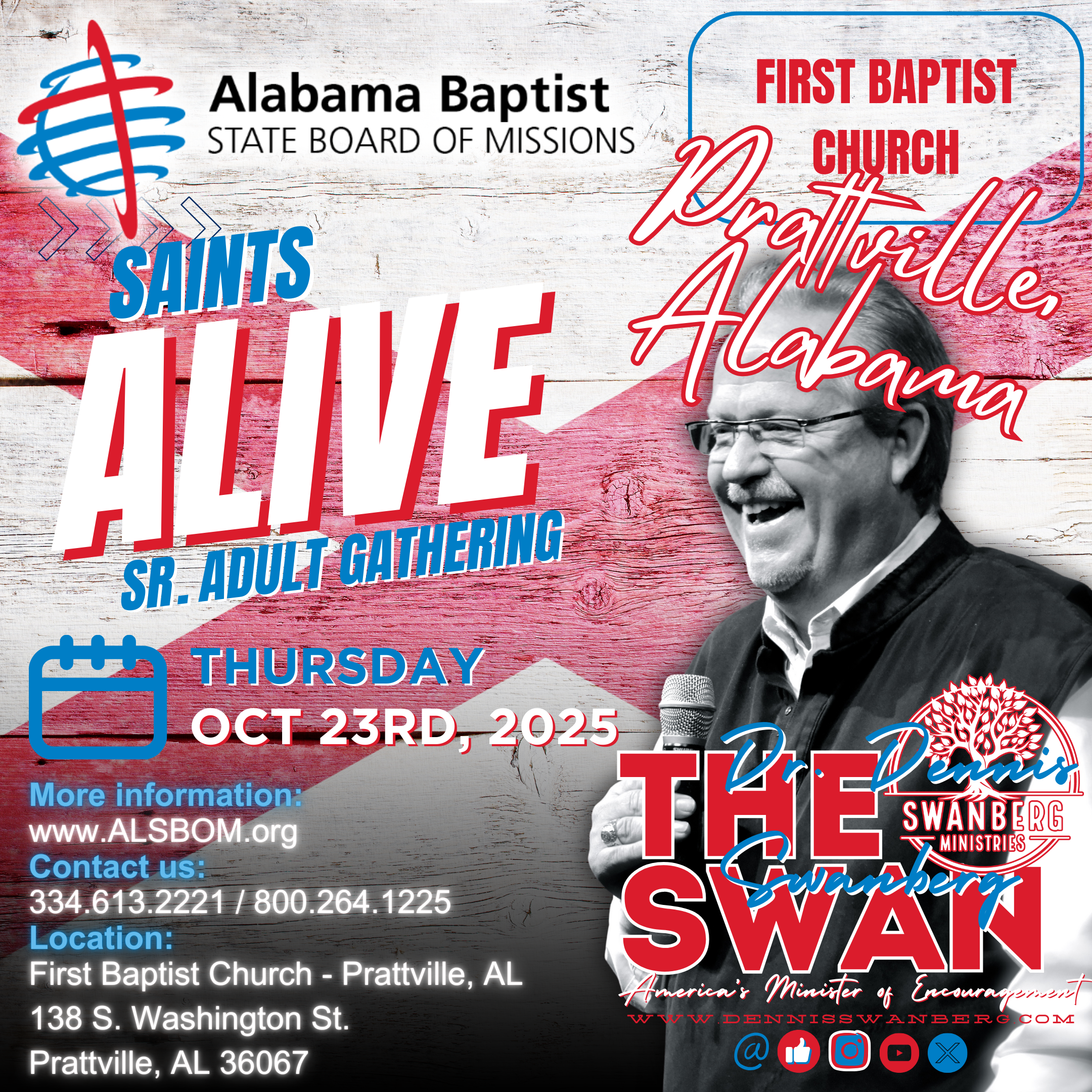 Saints Alive Sr Adult Gathering