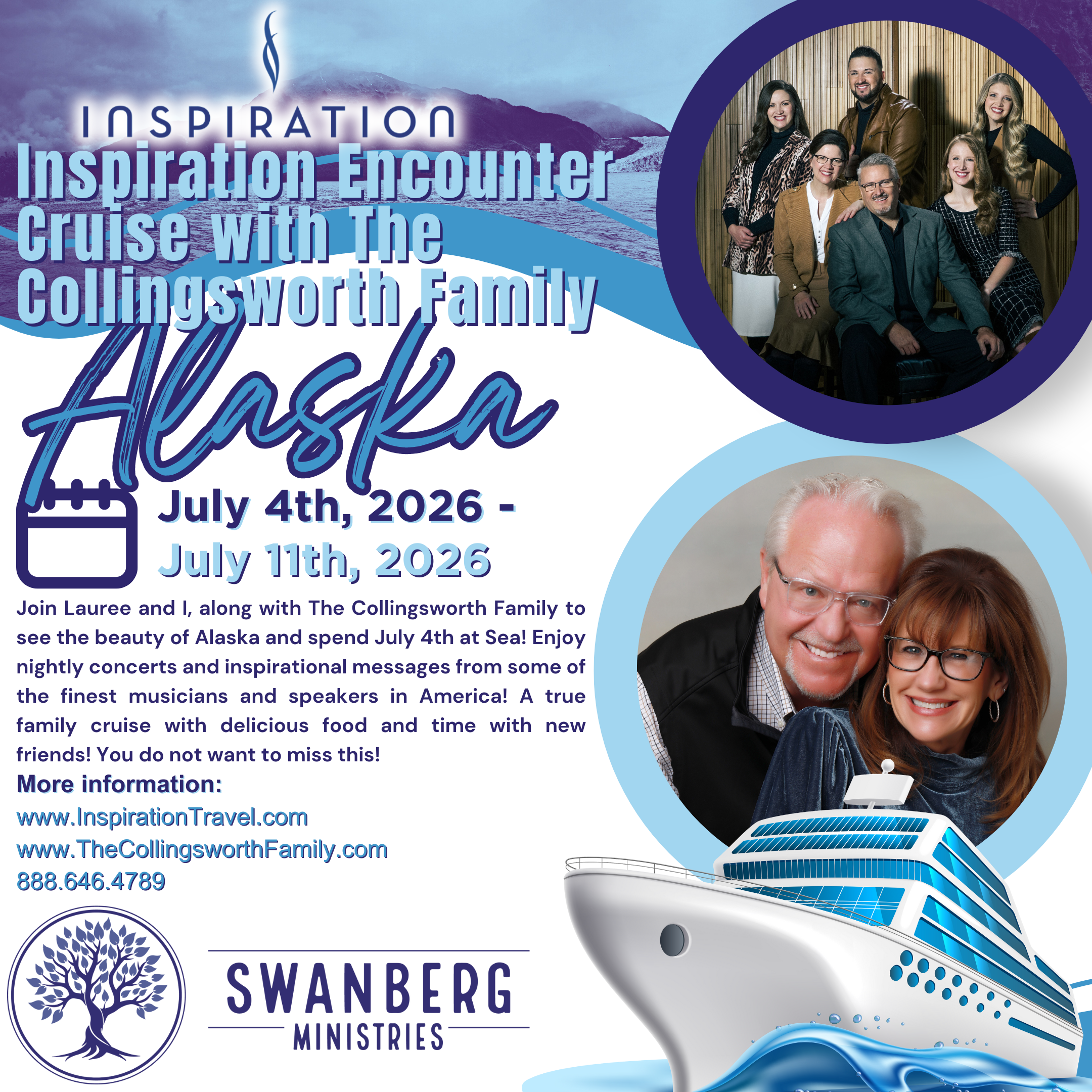 Inspiration Encounter Cruise