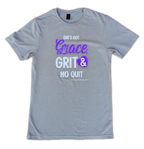 Grace, Grit, and No Quit T-Shirt