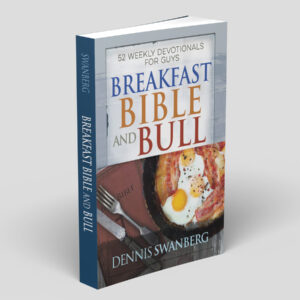 Breakfast, Bible and Bull