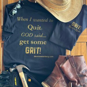 Grit Don't Quit Tshirt
