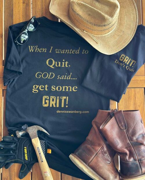 Grit Don't Quit Tshirt