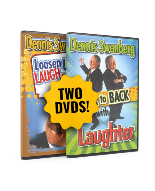 The Medicine of Laughter - DVDs