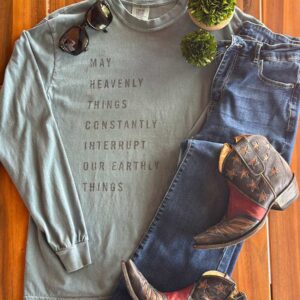 May Heavenly Things Long Sleeve shirt