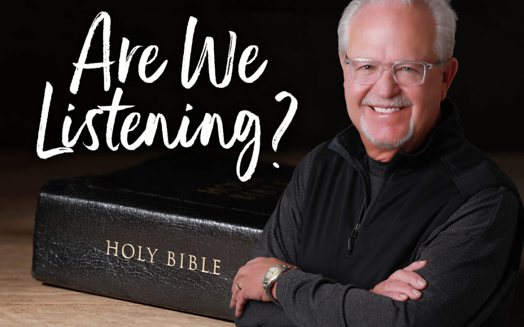 Are We Listening