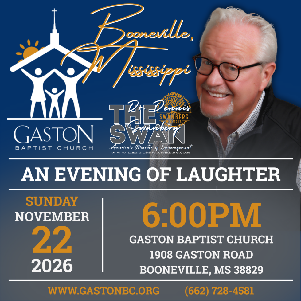 Dennis Swanberg Gaston Baptist Church