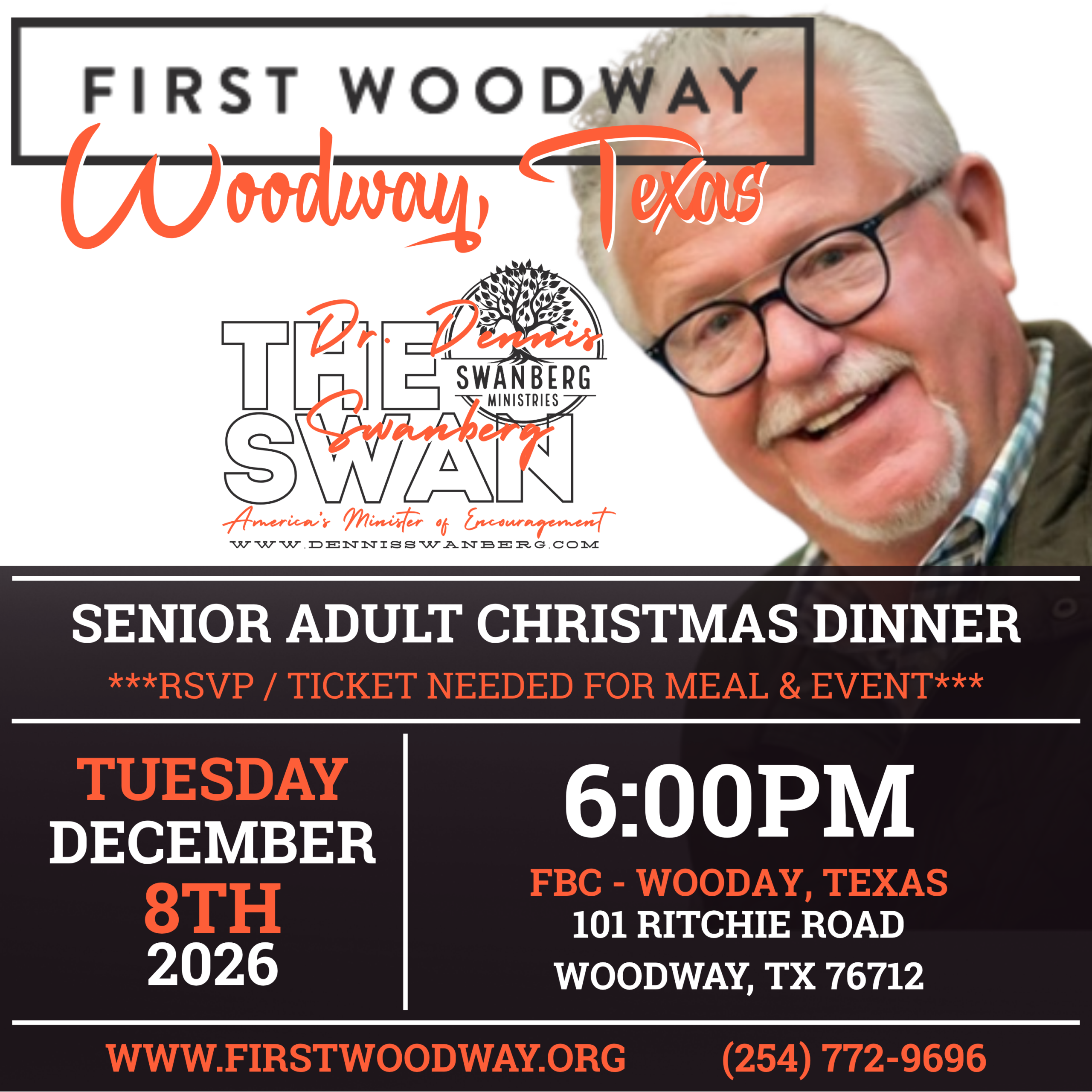 26.12.08 – FBC – Woodway, TX