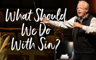 What Should We Do With Sin