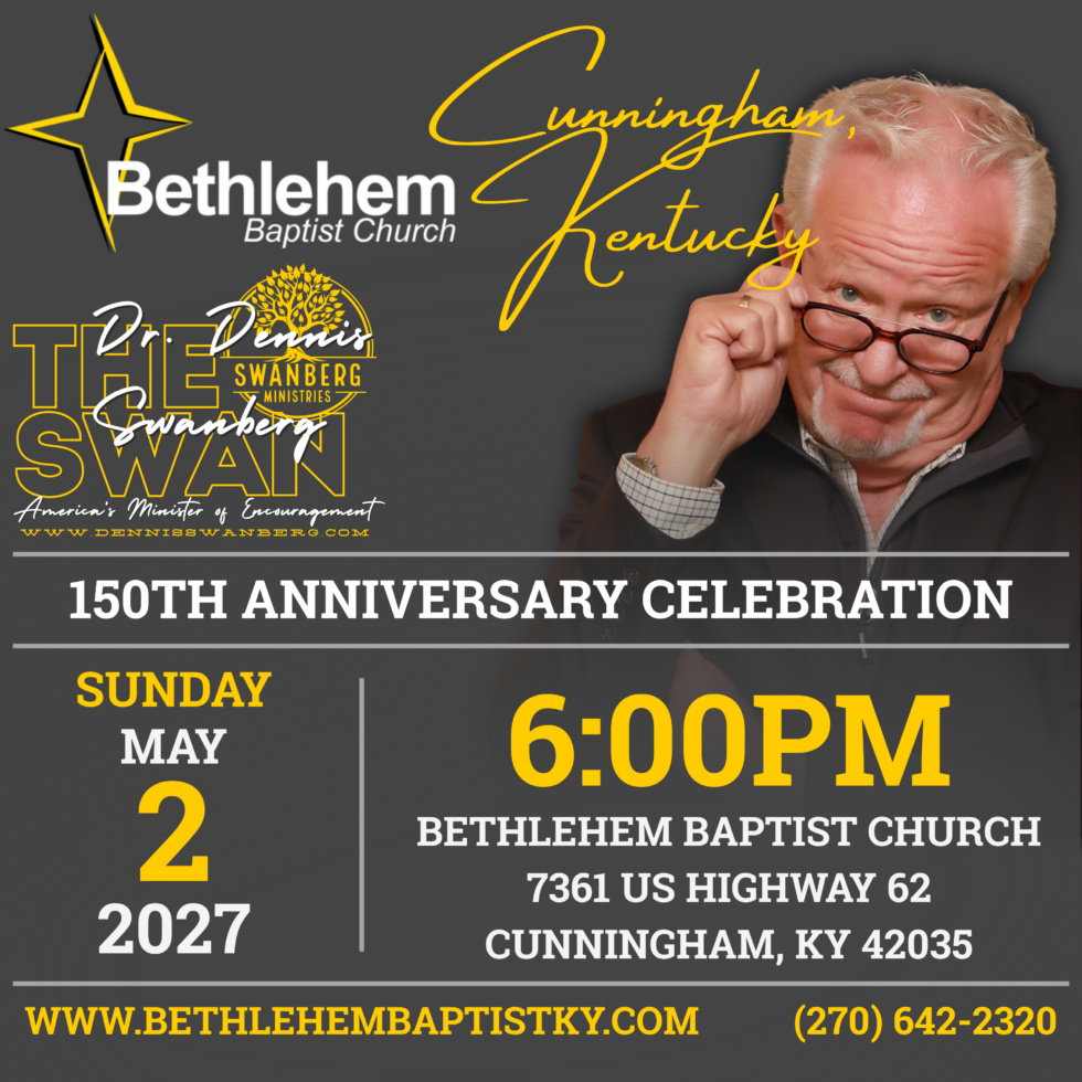 Dennis Swanberg Bethlehem Baptist Church