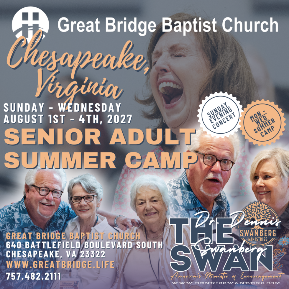 Dennis Swanberg Great Bridge Baptist Church