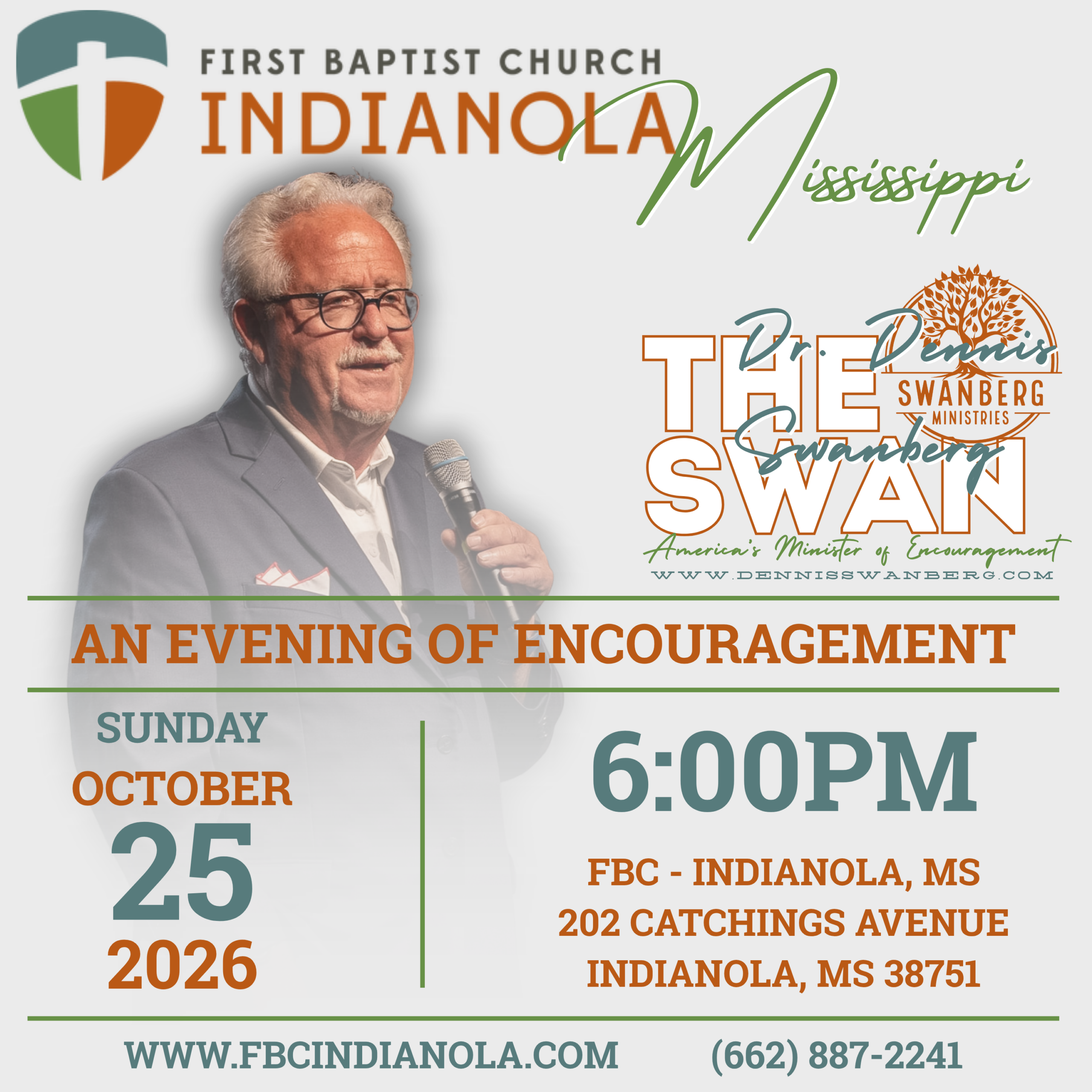 Dennis Swanberg First Baptist Church