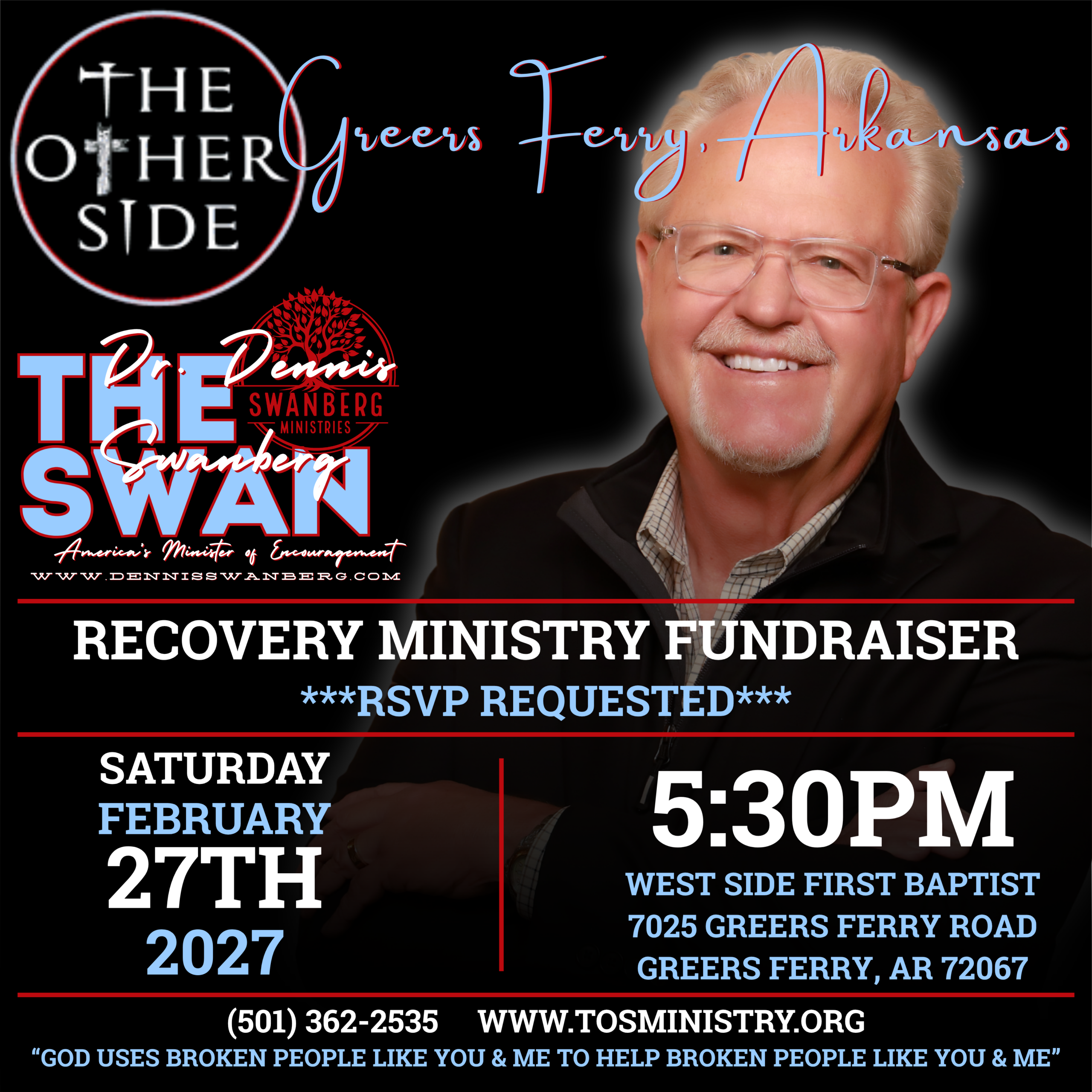 Dennis Swanberg The Other Side Ministries