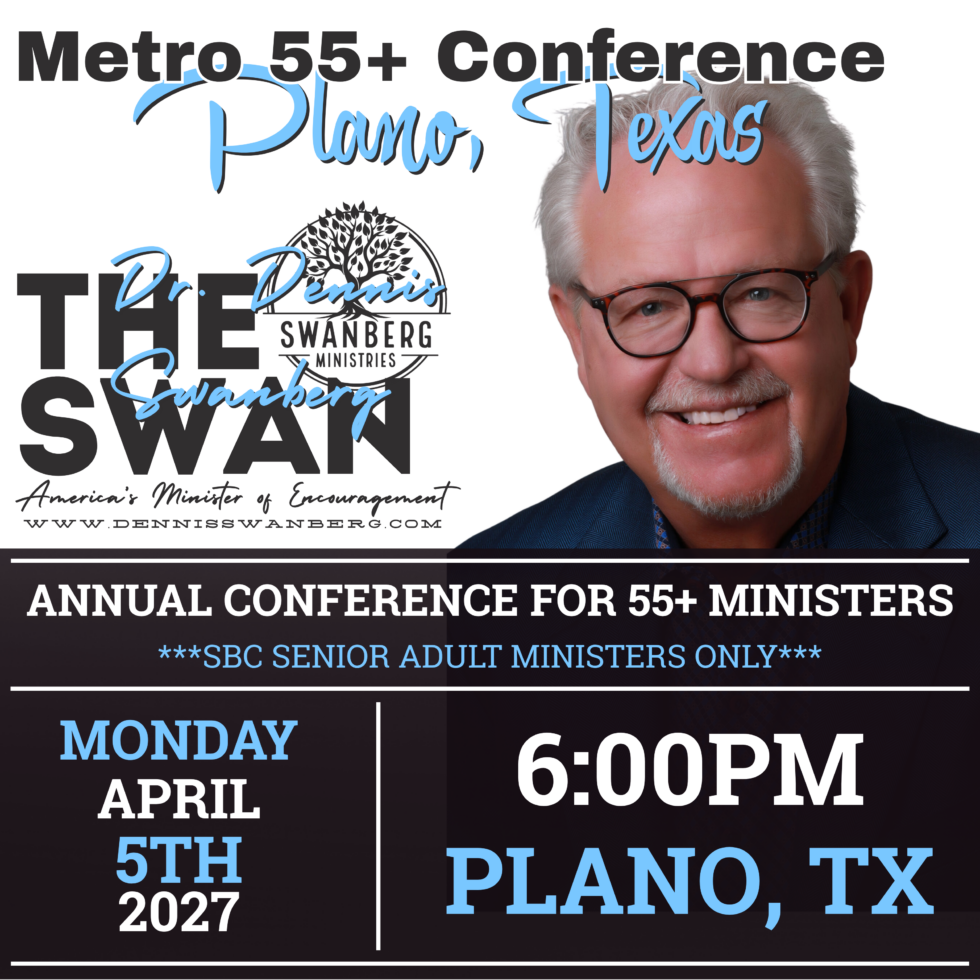 Dennis Swanberg Metro 55+ Conference