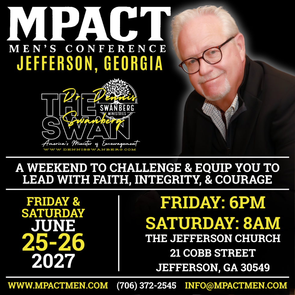 Dennis Swanberg MPACT Men's Conference