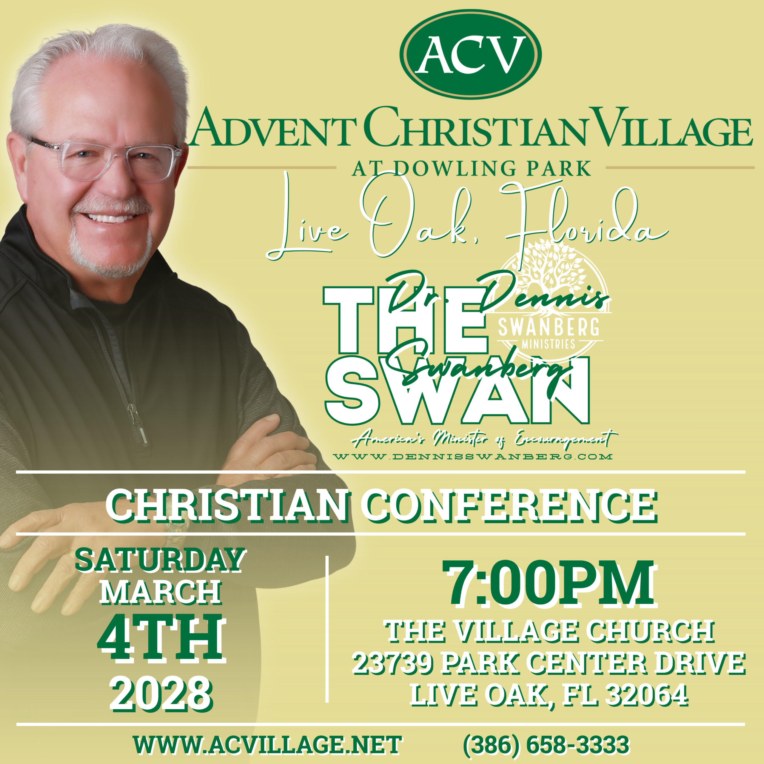 Dennis Swanberg Advent Christian Village