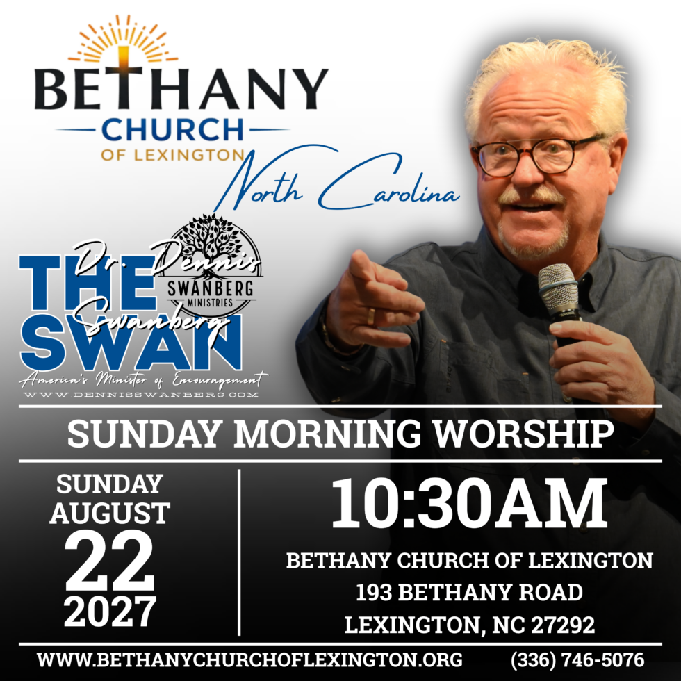 Dennis Swanberg at Bethany Church of Lexington